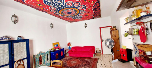 Single bedroom, with private bathroom and balcony, in 8-bedroom apartment - Gallery - 15