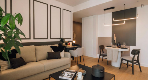 Mountain-themed 1-bedroom apartment in the Avenidas Novas neighbourhood