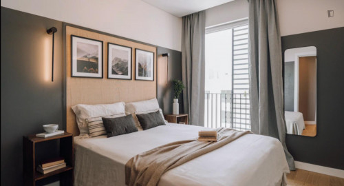 Mountain-themed 1-bedroom apartment in the Avenidas Novas neighbourhood