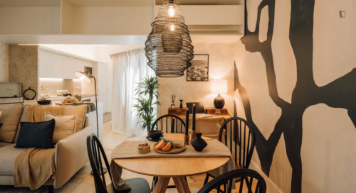 Beach-themed 2-bedroom apartment in the Santo Antonio neighbourhood
