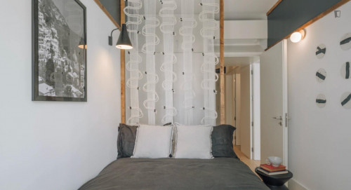 Beach-themed 2-bedroom apartment in the Santo Antonio neighbourhood