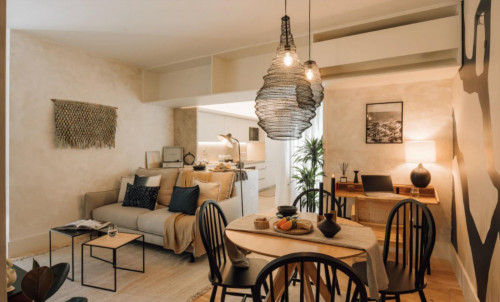 Beach-themed 2-bedroom apartment in the Santo Antonio neighbourhood