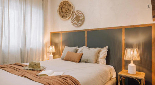 Excellent 1-bedroom flat in trendy Saldanha