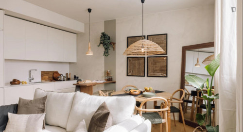 Excellent 1-bedroom flat in trendy Saldanha