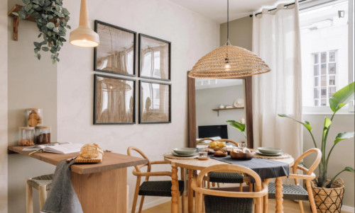 Excellent 1-bedroom flat in trendy Saldanha