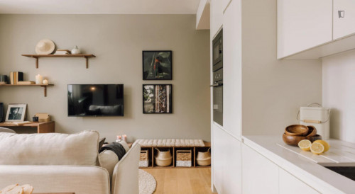 Excellent 1-bedroom flat in trendy Saldanha