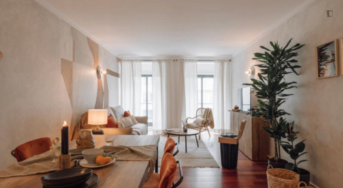 Cool 2-bedroom apartment near Calouste Gulbenkian Museum