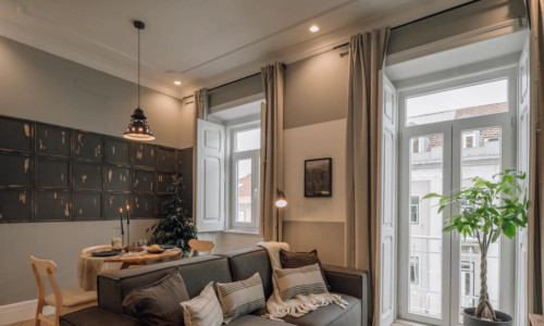 Cosy 2-bedroom apartment in the heart of Campo de Ourique