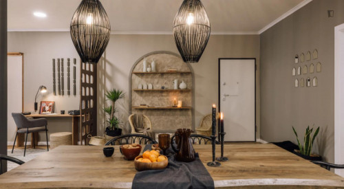 Deluxe 3-bedroom apartment near the Avenida metro