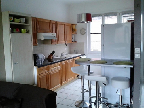 Nice Double Bedroom in Loos