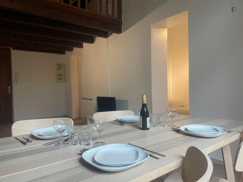 Spacious 1-bedroom apartment near Sainte-Blandine Tramway Station