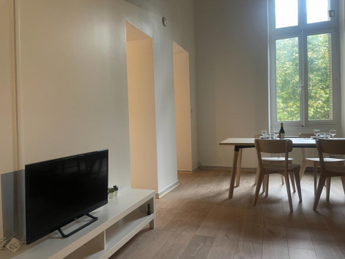 Spacious 1-bedroom apartment near Sainte-Blandine Tramway Station