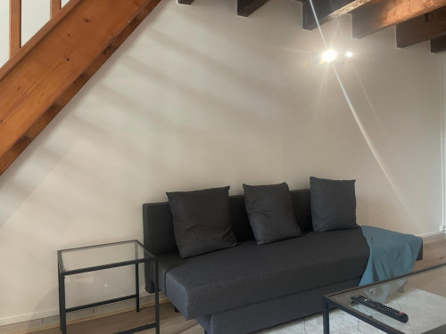 Spacious 1-bedroom apartment near Sainte-Blandine Tramway Station