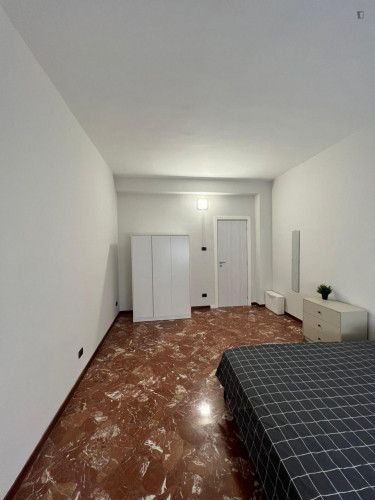 Pleasant double bedroom near Politecnico di Bari