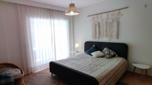 Colourful 1-bedroom flat in Buarcos