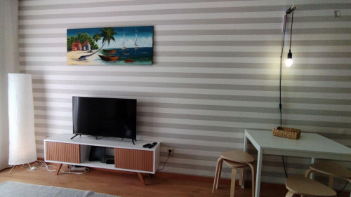 Colourful 1-bedroom flat in Buarcos