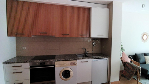 Colourful 1-bedroom flat in Buarcos