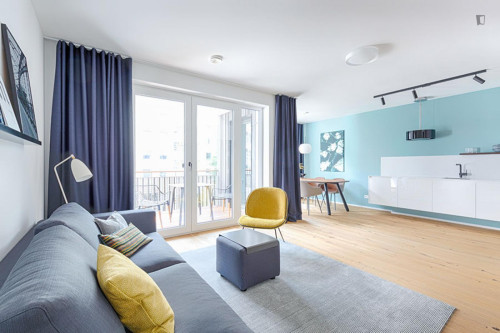 Stylish 2-bedroom apartment next to München Hackerbrucke Rail Station  - Gallery -  5