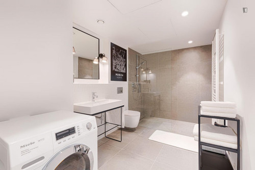 Stylish 2-bedroom apartment next to München Hackerbrucke Rail Station