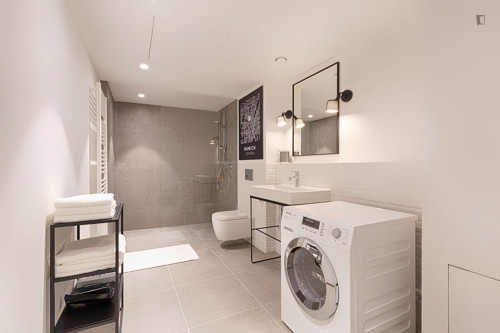 Stylish 2-bedroom apartment next to München Hackerbrucke Rail Station