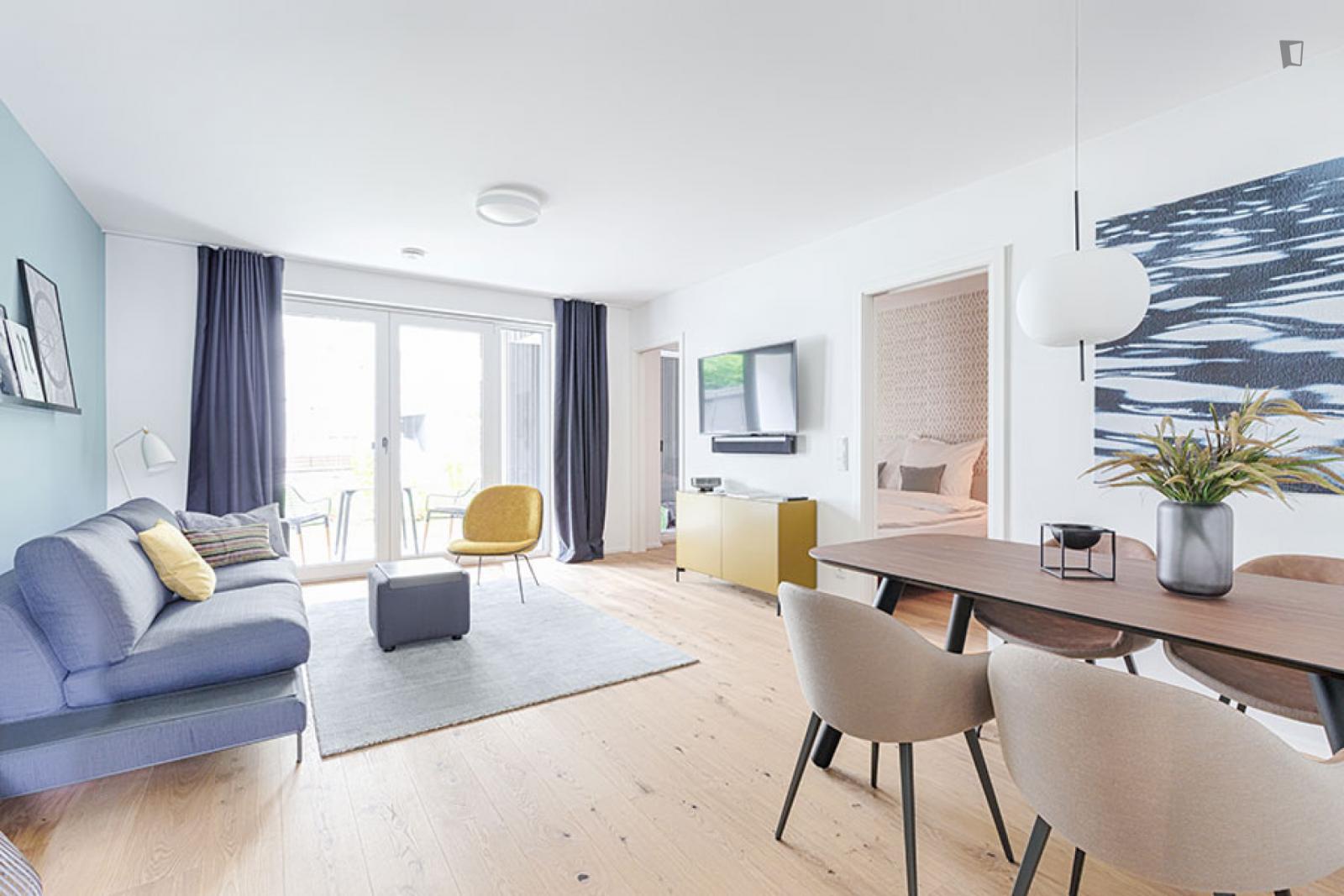 Stylish 2-Bedroom Apartment Next To München Hackerbrucke Rail Station - Stylish 2-bedroom apartment next to München Hackerbrucke Rail Station - Gallery - 1