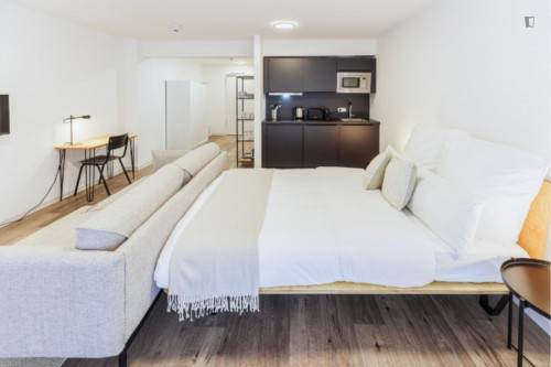 Beautiful studio very close to Frankfurt Taunusanlage train station