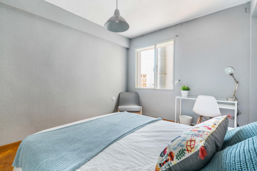 Enjoyable double bedroom near the Aragón metro - Gallery - 20
