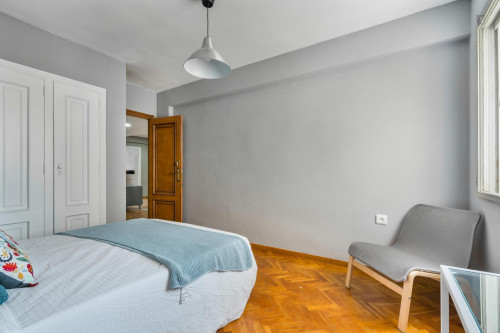 Enjoyable double bedroom near the Aragón metro - Gallery - 18