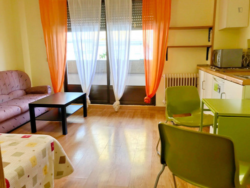 Lovely studio in Santa Marta de Tormes