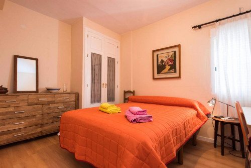 Double bedroom in a nice 4-bedroom flat, near Plaza de Antonio Martelo