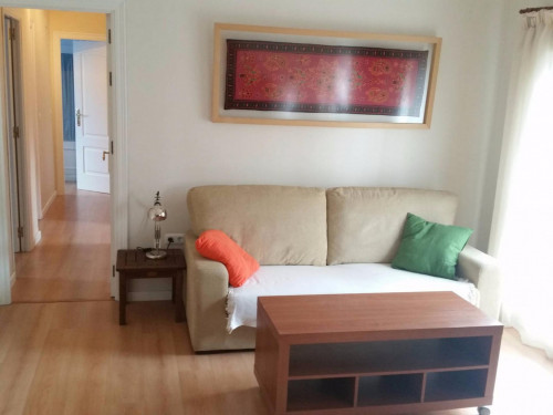 Double bedroom in a nice 4-bedroom flat, near Plaza de Antonio Martelo