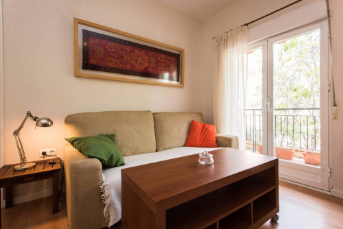 Double bedroom in a nice 4-bedroom flat, near Plaza de Antonio Martelo  - Gallery -  5