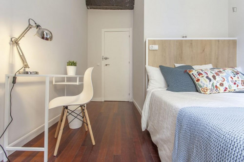 Alluring double bedroom near Plaça de la Mare de Déu - Gallery - 13