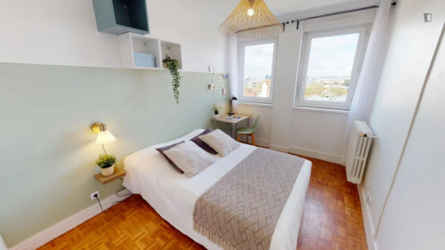 Cute double bedroom close to Millennium Park