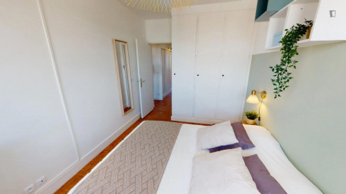 Cute double bedroom close to Millennium Park