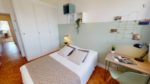 Cute double bedroom close to Millennium Park