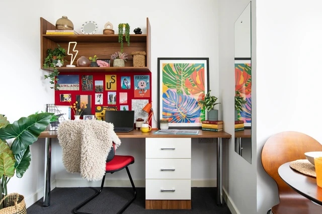  Large Standard Double Studio  -  Kyle Park House  - Gallery -  2