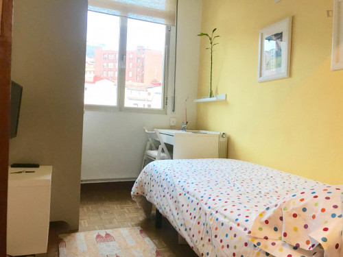 Charming single bedroom in a 5-bedroom apartment - Gallery - 21