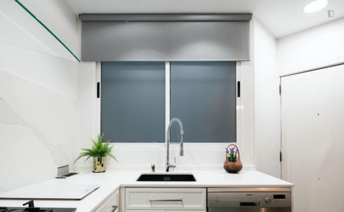 Beautiful twin bedrooms near Eixample neighborhood