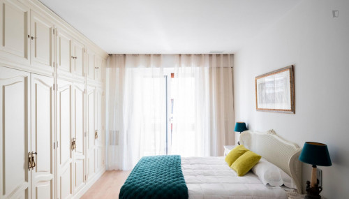 Nice double bedroom near Colón Metro Station - Gallery - 11