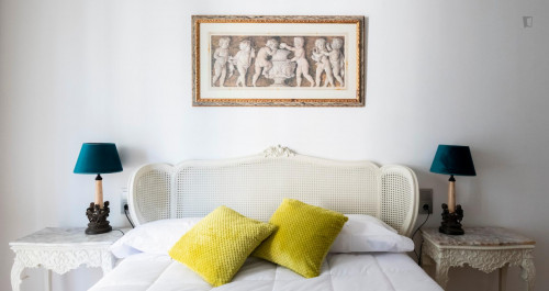 Nice double bedroom near Colón Metro Station - Gallery - 17