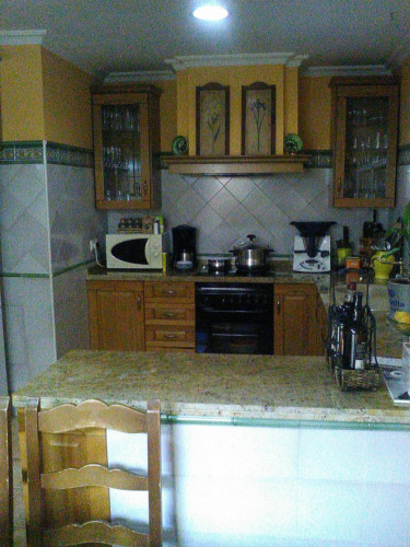 Triple bedroom in a 4-bedroom flat, in residential Sevilla Este - Carretera de Málaga - Gallery - 6
