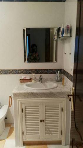 Triple bedroom in a 4-bedroom flat, in residential Sevilla Este - Carretera de Málaga - Gallery - 13