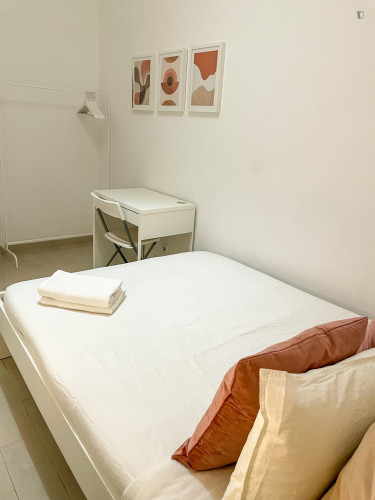 Spacious double room in Santa Apolónia