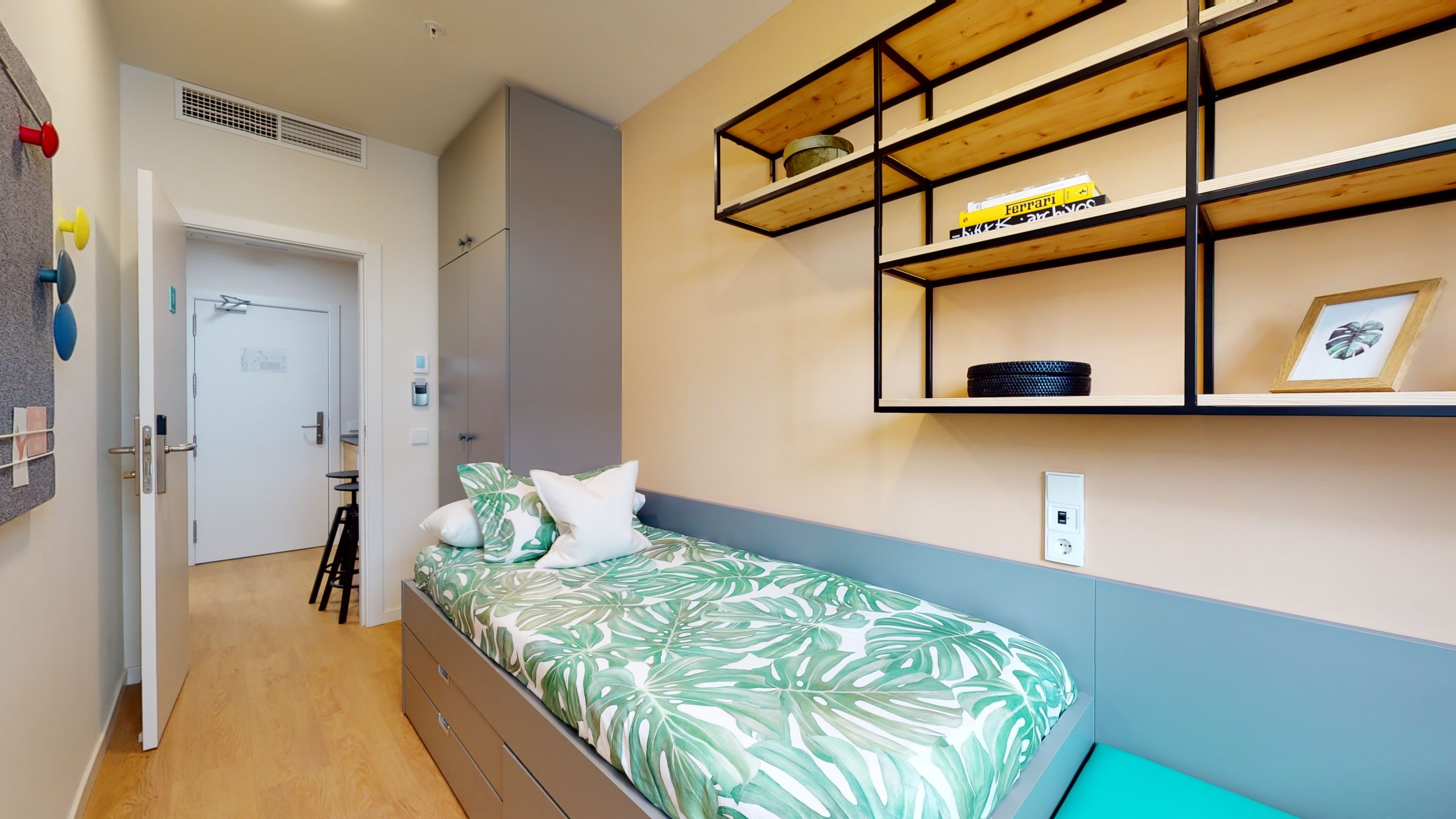  Classic Room (2-Bed)  -  Nido El Porvenir  - Gallery -  1