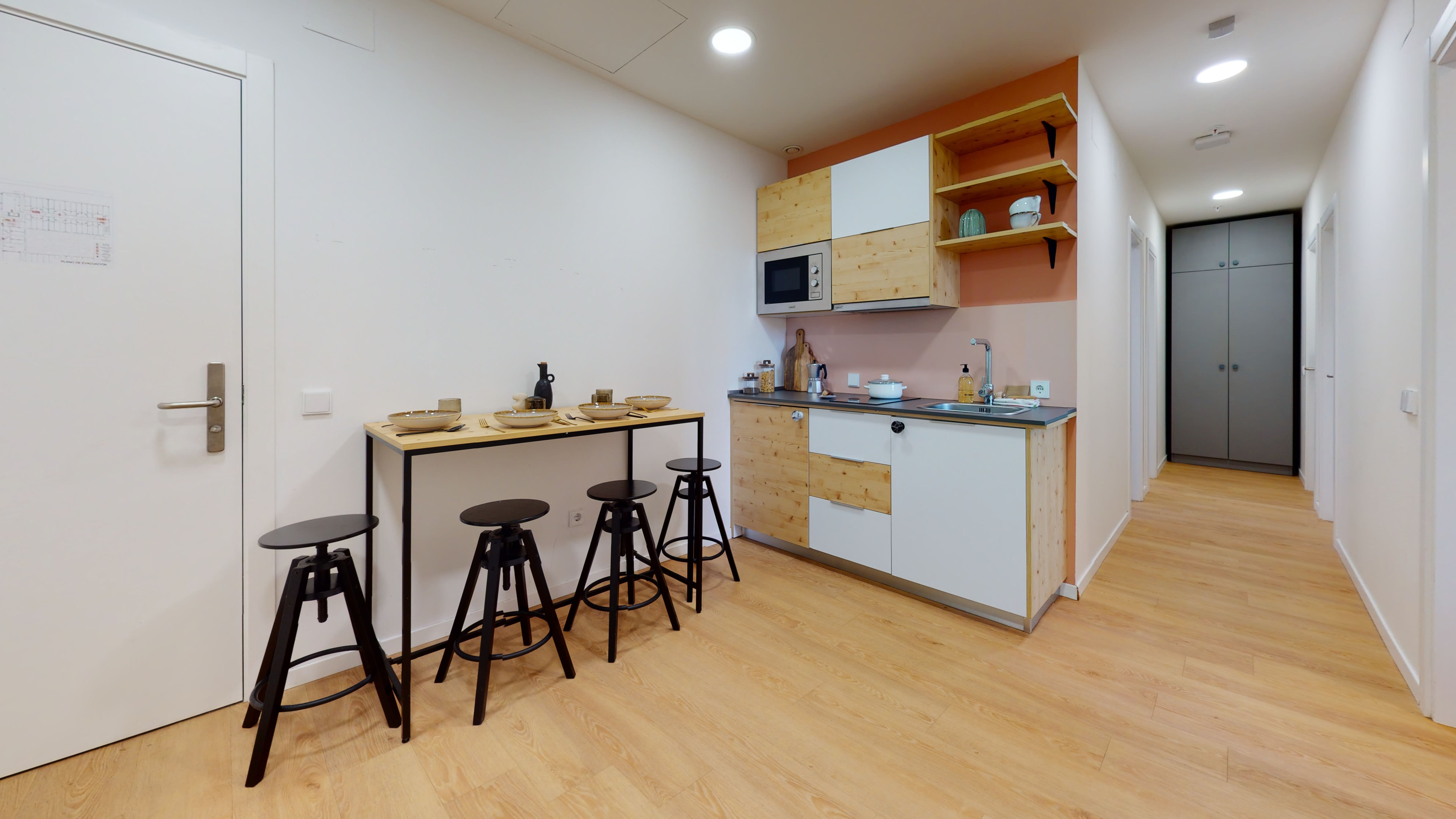  Classic Room (4-Bed)  -  Nido El Porvenir  - Gallery -  1