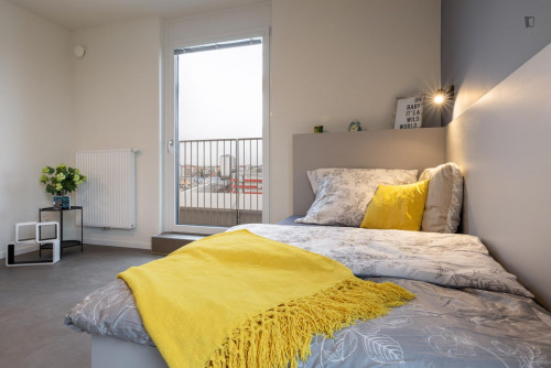 Lovely studio in proximity to the Technical University