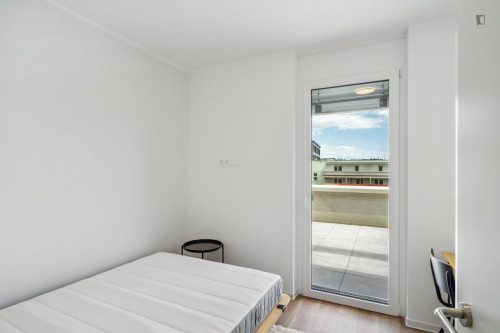 Very comfy single bedroom in Lend