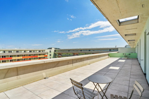 Very comfy single bedroom in Lend