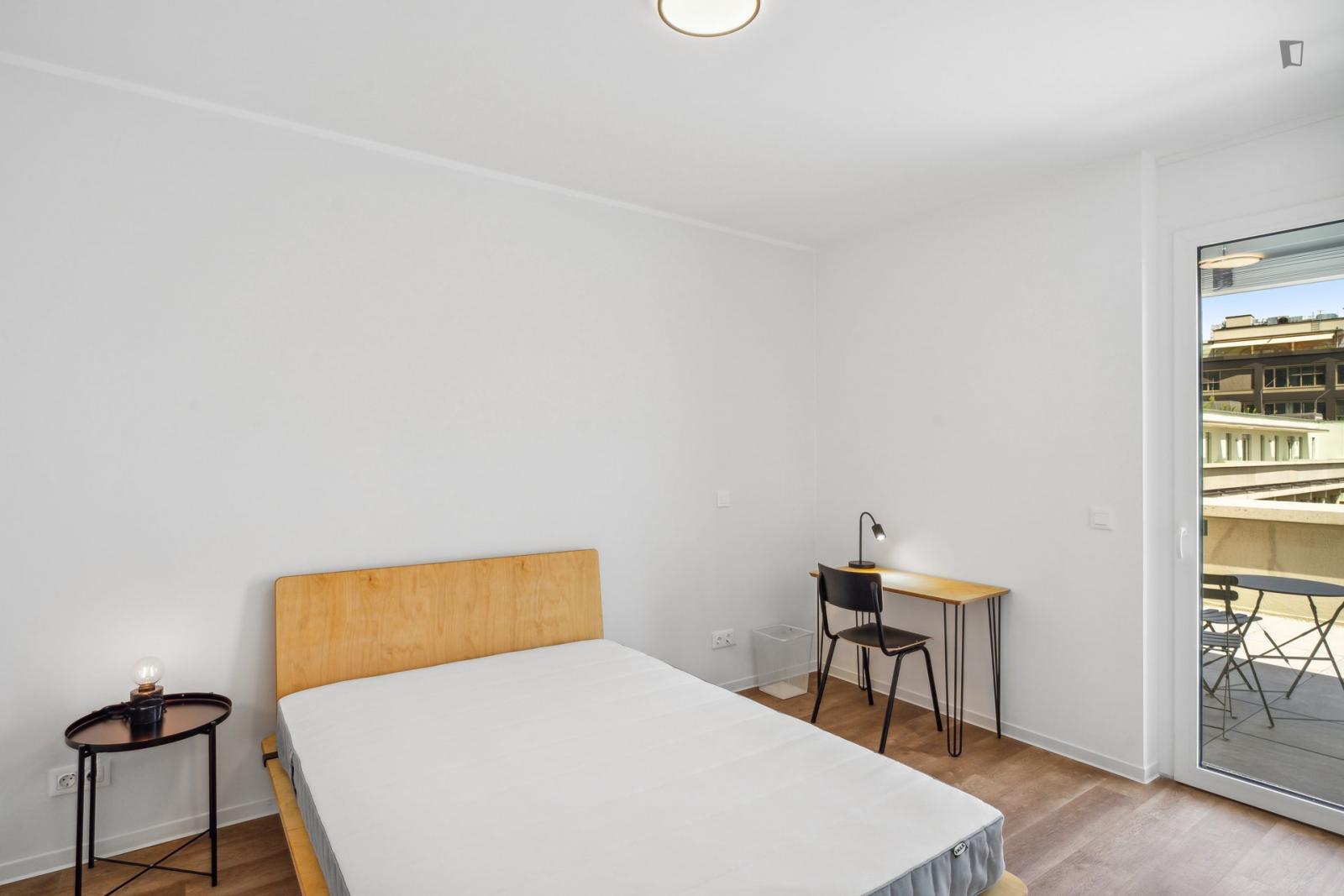 Bright Single Bedroom On The West Side Of The Mur - 1